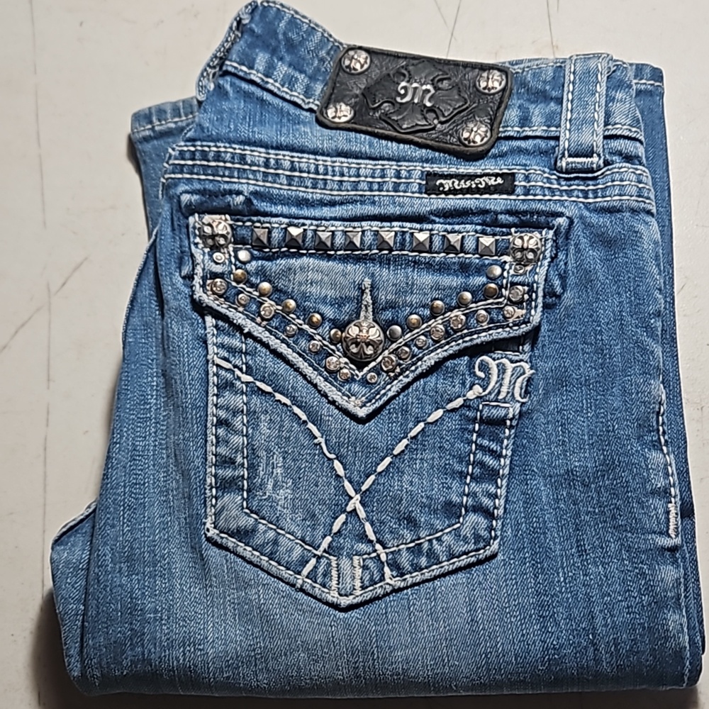 Miss me jeans 28 medium
